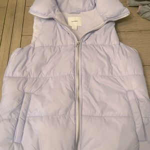 Warm Zip front vest
